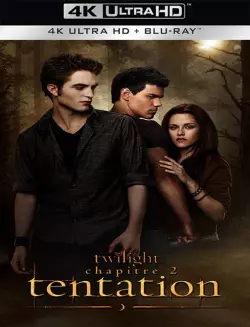 Twilight - Chapitre 2 : tentation - MULTI (TRUEFRENCH) WEBRIP 4K