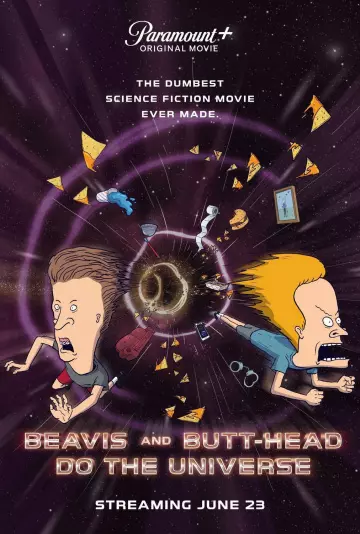 Beavis and Butt-Head Do the Universe - FRENCH WEB-DL