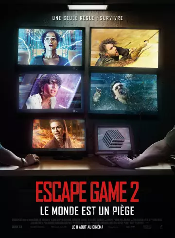 Escape Game 2 - Le Monde est un piège (Version longue)