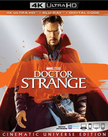 Doctor Strange - MULTI (TRUEFRENCH) WEBRIP 4K
