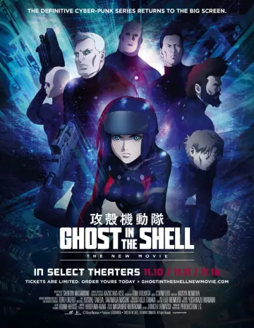 Ghost in the Shell: The New Movie - MULTI (TRUEFRENCH) HDLIGHT 1080p