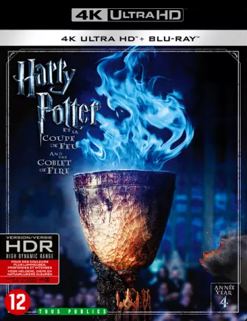 Harry Potter et la Coupe de Feu - MULTI (TRUEFRENCH) 4K LIGHT