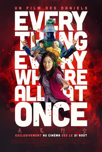 Everything Everywhere All at Once - VOSTFR WEBRIP 1080p