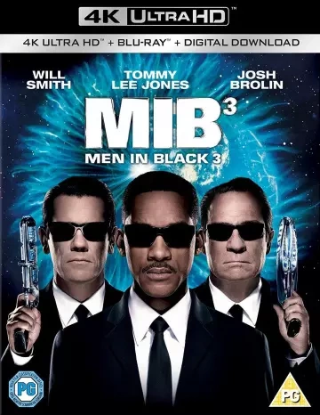 Men In Black III - MULTI (TRUEFRENCH) BLURAY 4K