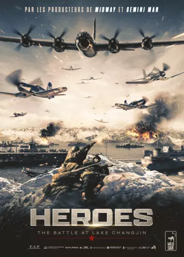 Heroes - The Battle at Lake Changjin - FRENCH BLU-RAY 720p