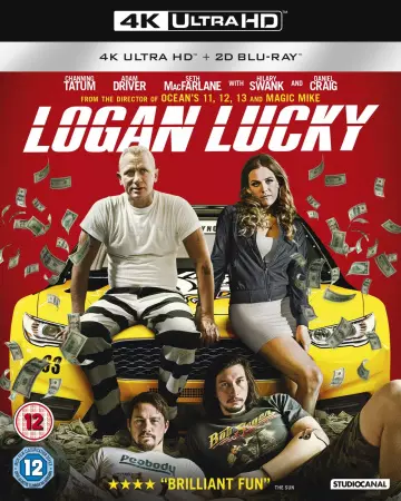 Logan Lucky - MULTI (TRUEFRENCH) 4K LIGHT