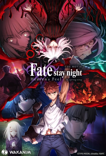 Fate/stay night: Heaven's Feel III. spring song