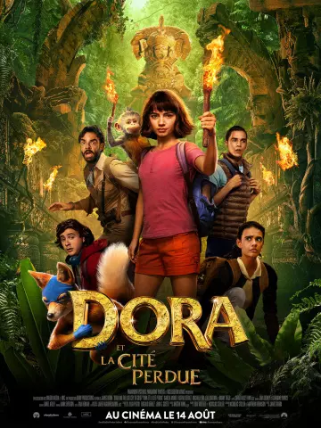 Dora et la Cité perdue - VO WEB-DL