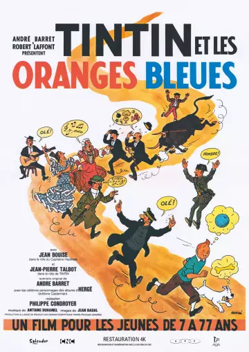 Tintin et les oranges bleues - TRUEFRENCH DVDRIP