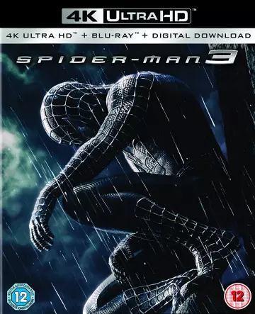 Spider-Man 3 - MULTI (TRUEFRENCH) BLURAY 4K
