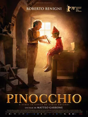 Pinocchio - MULTI (FRENCH) WEB-DL 1080p