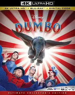 Dumbo - MULTI (FRENCH) BLURAY REMUX 4K