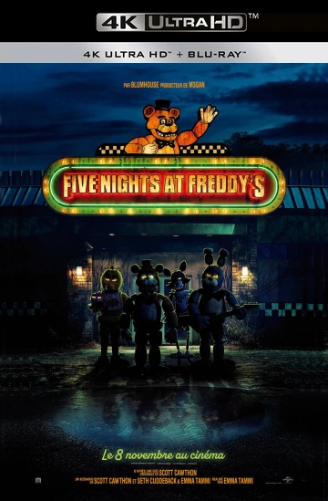 Five Nights At Freddy's - MULTI (FRENCH) WEB-DL 4K