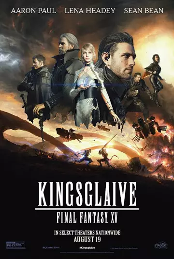 Kingsglaive: Final Fantasy XV - FRENCH BDRIP