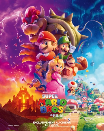 Super Mario Bros, le film - MULTI (FRENCH) WEB-DL 1080p