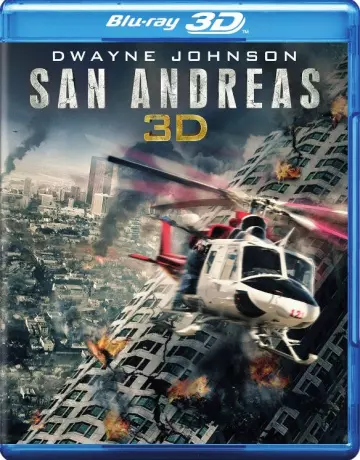 San Andreas - MULTI (TRUEFRENCH) BLU-RAY 3D