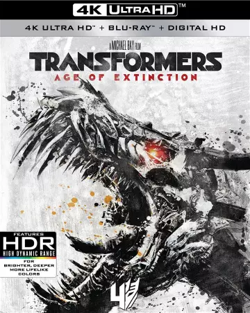 Transformers : l'âge de l'extinction - MULTI (TRUEFRENCH) 4K LIGHT