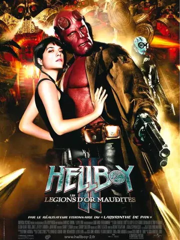 Hellboy II les légions d'or maudites - MULTI (TRUEFRENCH) HDLIGHT 1080p