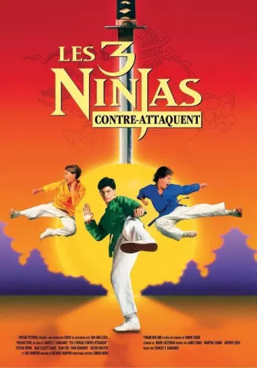 Les 3 ninjas contre-attaquent - FRENCH WEBRIP