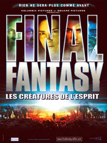 Final fantasy, les créatures de l'esprit - MULTI (TRUEFRENCH) HDLIGHT 1080p