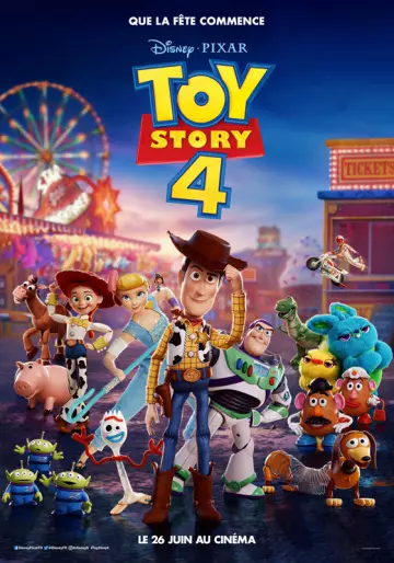 Toy Story 4 - VOSTFR BDRIP