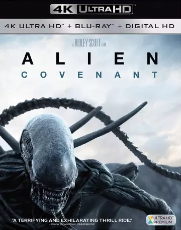 Alien: Covenant - MULTI (TRUEFRENCH) BLURAY REMUX 4K