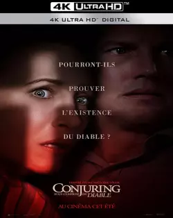 Conjuring 3 : sous l'emprise du diable - MULTI (FRENCH) WEB-DL 4K