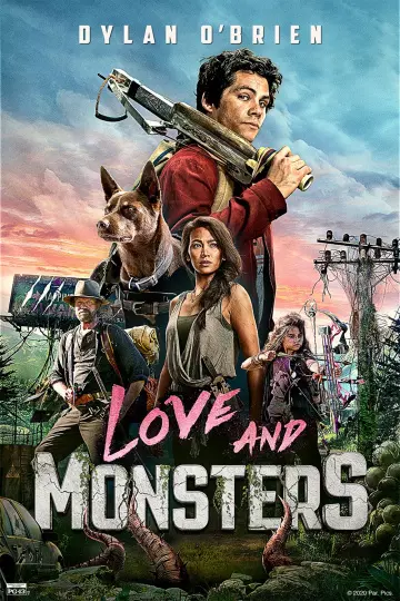 Love and Monsters - VO WEBRIP