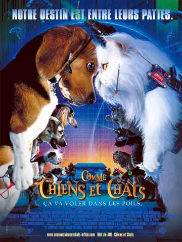 Comme chiens et chats - FRENCH DVDRIP