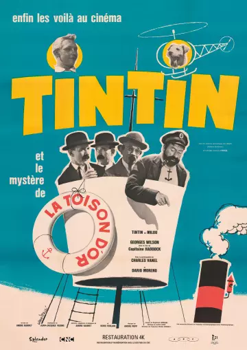 Tintin et le mystère de la toison d'or - TRUEFRENCH DVDRIP