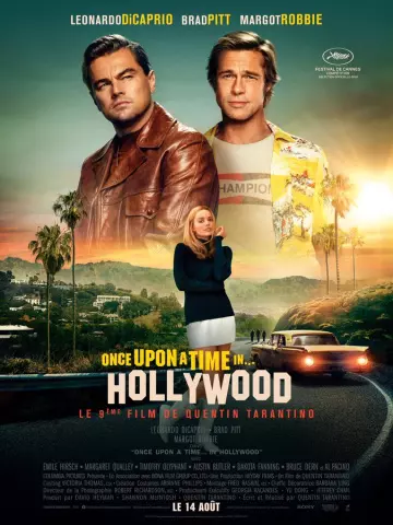 Once Upon A Time...in Hollywood - FRENCH BDRIP
