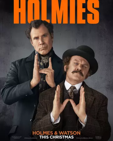 Holmes & Watson - TRUEFRENCH WEB-DL 720p
