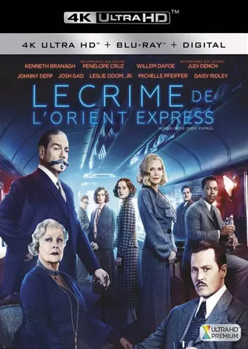 Le Crime de l'Orient-Express - MULTI (TRUEFRENCH) 4K LIGHT