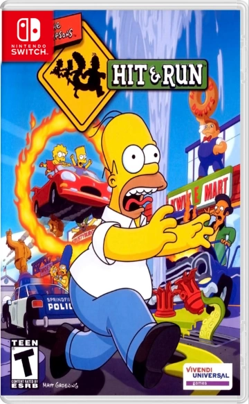 Simpsons: Hit and Run Switch Port V1.0.0 - Switch [Anglais]