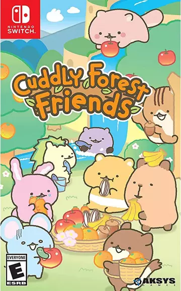 Cuddly Forest Friends v1.0 - Switch [Anglais]