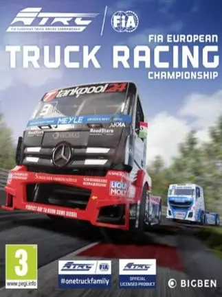 FIA European Truck Racing Championship (+ DLC + Multiplayer)