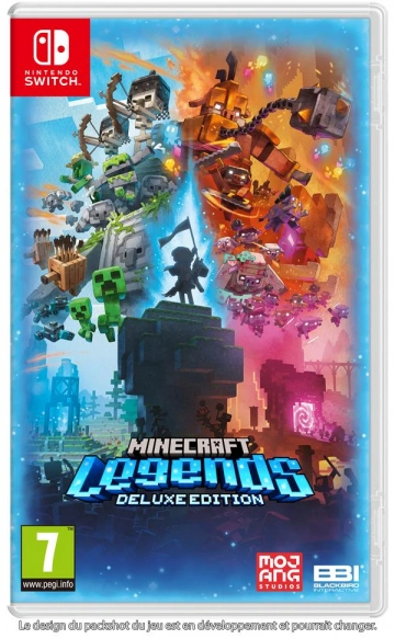 Minecraft Legends Deluxe Edition v1.2.18075 - Switch [Français]