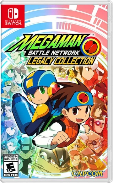 Mega Man Battle Network Legacy Collection Vol. 1 and 2 v1.0.2 Incl 2 Dlcs - Switch [Anglais]