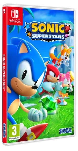 SONIC SUPERSTARS Digital Deluxe Edition v1.0 XCi - Switch [Français]