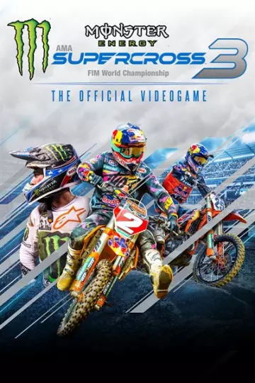 MONSTER ENERGY SUPERCROSS THE OFFICIAL VIDEOGAME 3