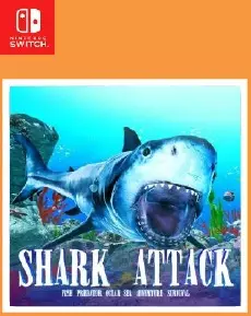 Shark Attack: Fish Predator Ocean Sea Adventure v1.0 - Switch [Anglais]