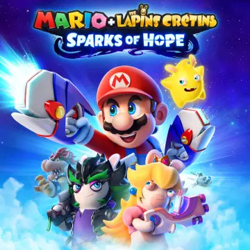 MARIO + THE LAPINS CRÉTINS SPARKS OF HOPE V1.1.2028814 INCL 2 DLCS - Switch [Français]