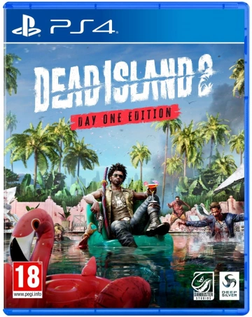 Dead Island 2 Gold Edition Incl Update v1.03 + DLC - PS4 [Français]