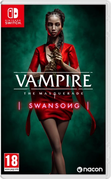 Vampire: The Masquerade – Swansong v1.0 Incl 3 Dlcs - Switch [Français]