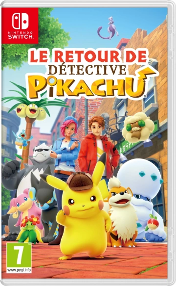 Le retour de Detective Pikachu V1.0  NSP - Switch [Français]