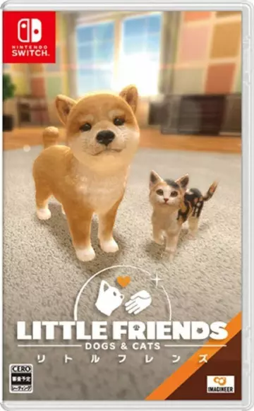 Little Friends Dogs and Cats - Switch [Français]