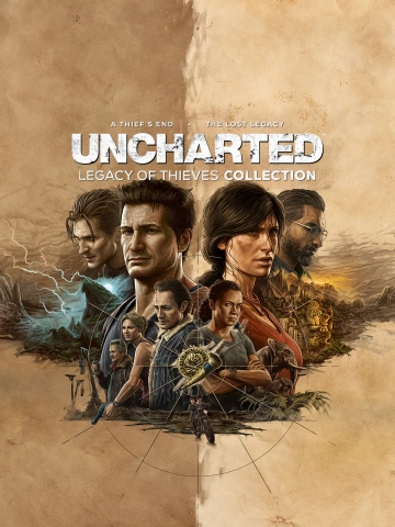 UNCHARTED™: Legacy of Thieves Collection V1.3.20900 - PC [Français]