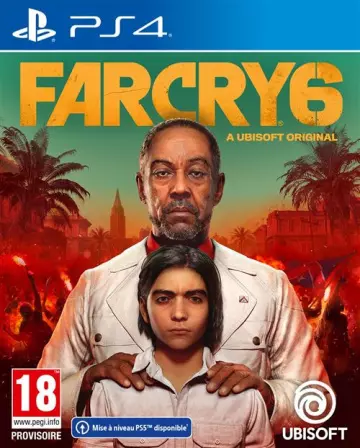 FAR CRY 6 - PS4 [Français]