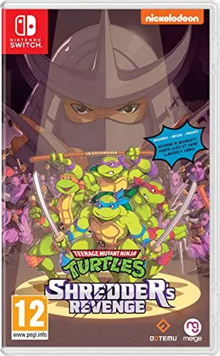 Teenage Mutant Ninja Turtles Shredders Revenge v1.0.6 - Switch [Français]