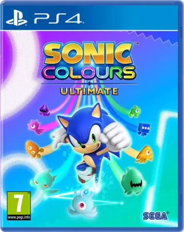 Sonic Colors : Ultimate - PS4 [Français]